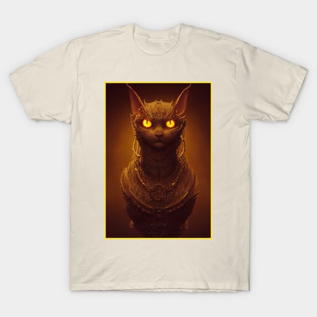 sphinx T-Shirt by orange-teal